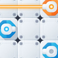 Laser Links Puzzle game