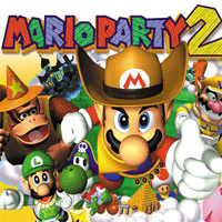 Mario Party 2 game