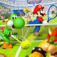 Mario Tennis 64 game