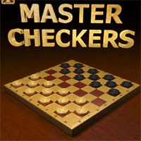 Master Checkers game