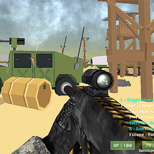 Military Wars 3D game