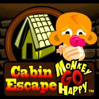 Monkey GO Happy Cabin Escape