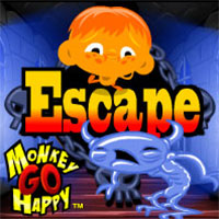 Monkey GO Happy Escape