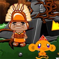 Monkey GO Happy Four Worlds 2 game