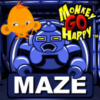 Monkey Go Happy Maze