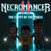 Necromancer 2: The Crypt of the Pixels game