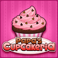Papa’s Cupcakeria game
