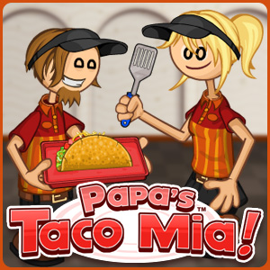 Papa’s Taco Mia! game