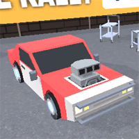 Pixel Rally 3D game
