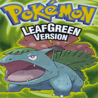 Pokemon Leaf Green game