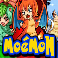 Pokemon Moemon FireRed game