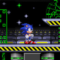 Sonic: Virtual Adventure game
