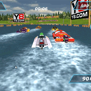 Speedboat Racing game