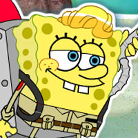 Spongebob Dirty Bubble Busters game
