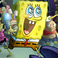 Spongebob: Lost Treasures game
