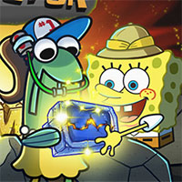 Spongebob Rock Collector game