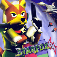 Star Fox 64 game