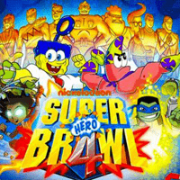 Super Hero Brawl 4 game