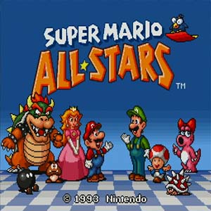 Super Mario All-Stars game