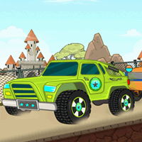 Toon Truck Ride game