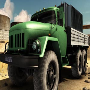 Truck Driver Crazy Road 2