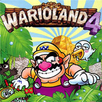 Wario Land 4 game