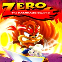 Zero the Kamikaze Squirrel game