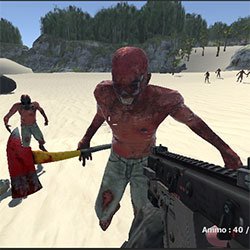 Zombie Vacation game