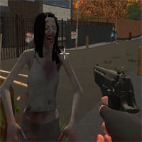 Zombie vs Janitor