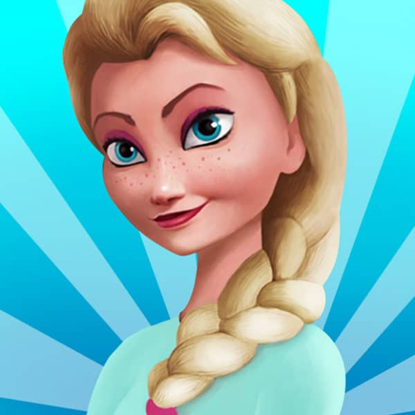Elsa Makeover game