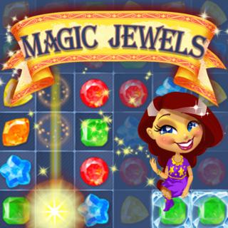 Magic Jewels game