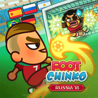 Foot Chinko World Cup game