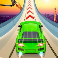 Impossible Stunt Car Tracks 3D game