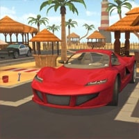Parking Fury 3D: Beach City game