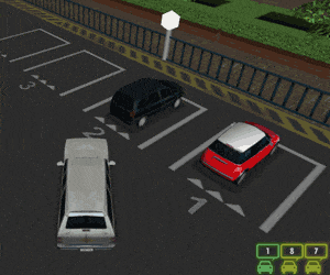 Valet Parking 3D game
